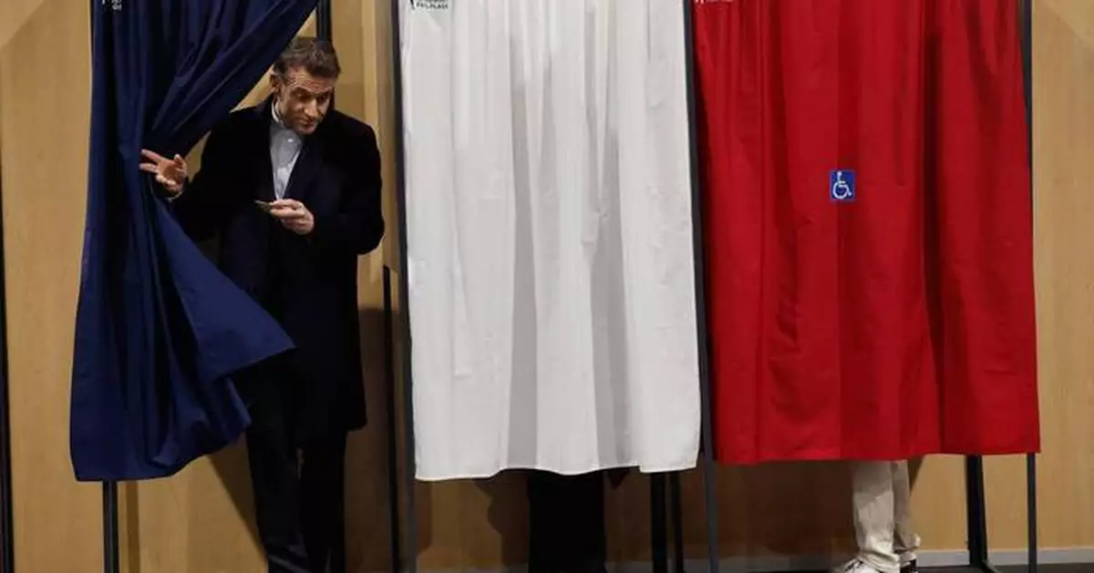 French voters head to polls in early municipal test before 2027 presidential election
