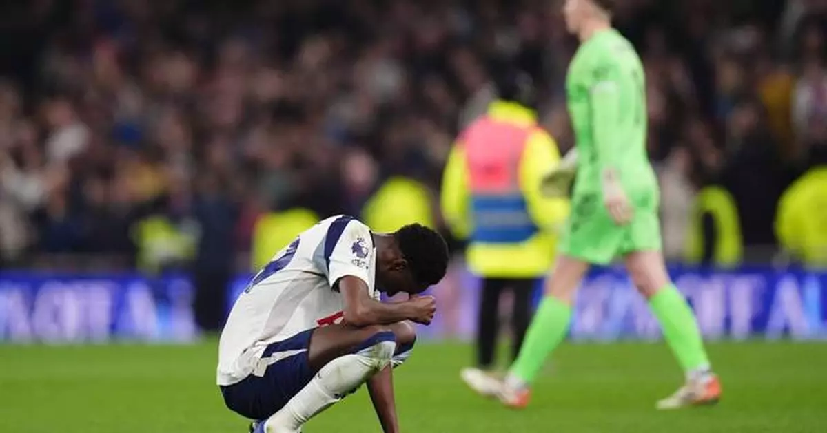 Tottenham loses again and faces fight for Premier League survival