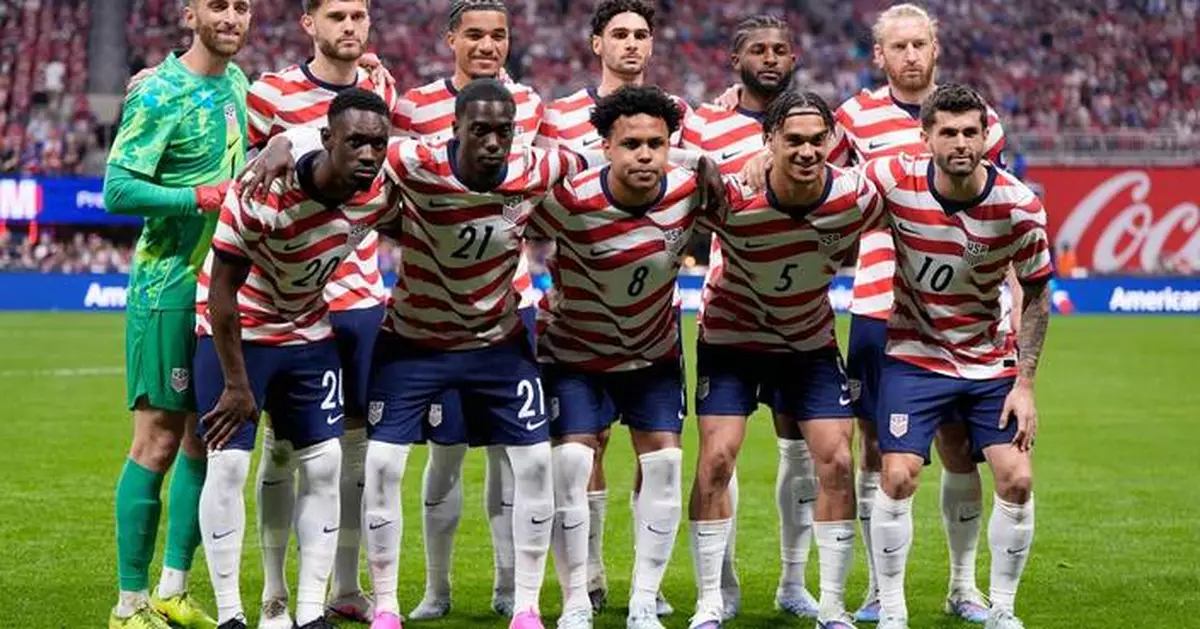 Matt Turner is in goal for US against Portugal, displacing Matt Freese