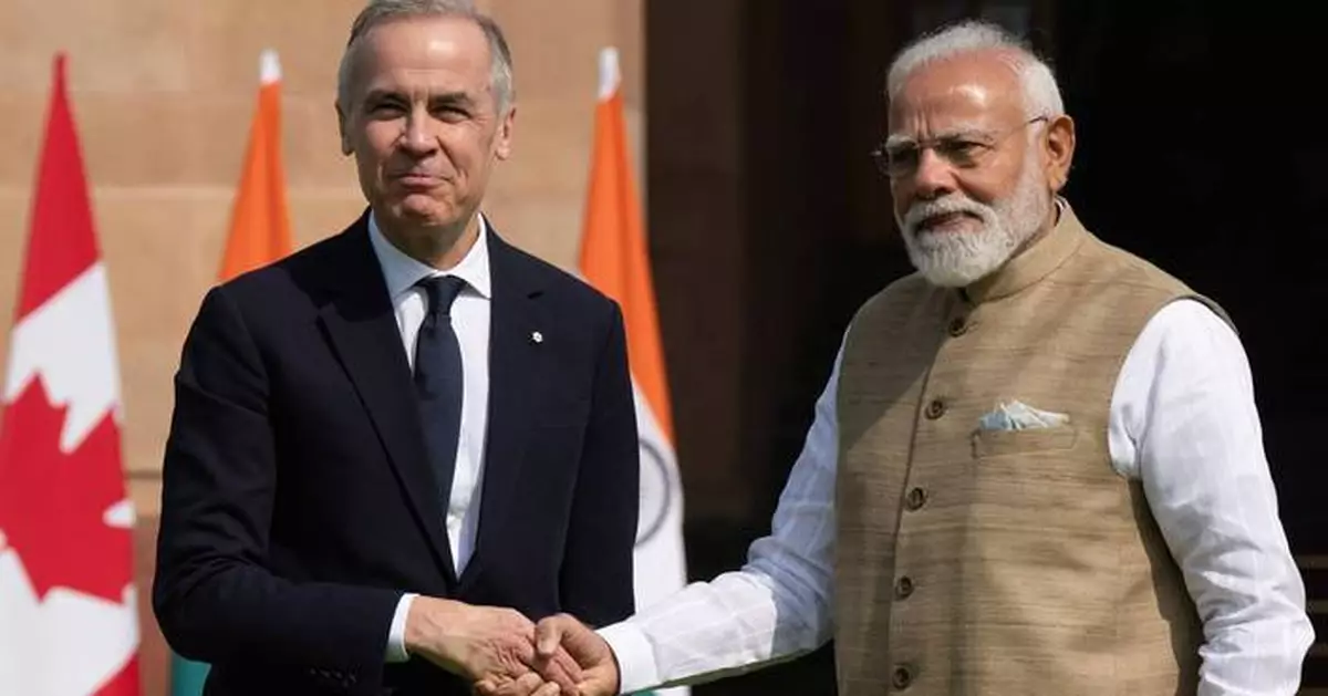 India and Canada agree to boost economic partnership in a move to reset ties