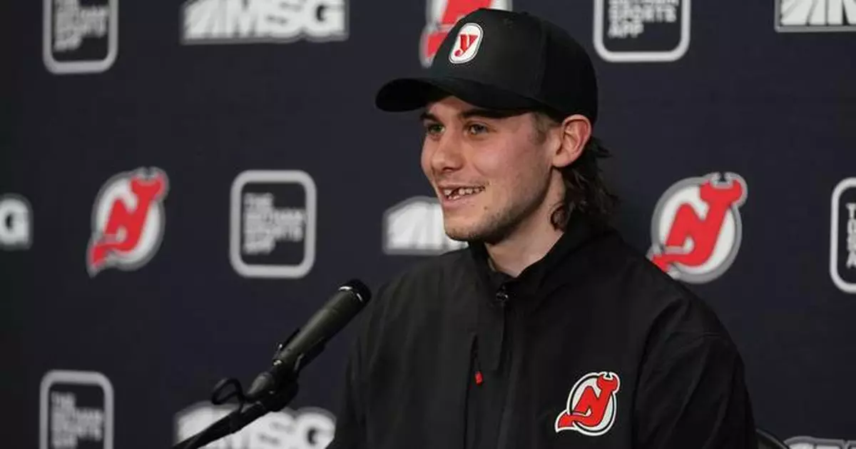 Jack Hughes has a hat trick and an assist in the Devils’ 6-3 win over the Rangers