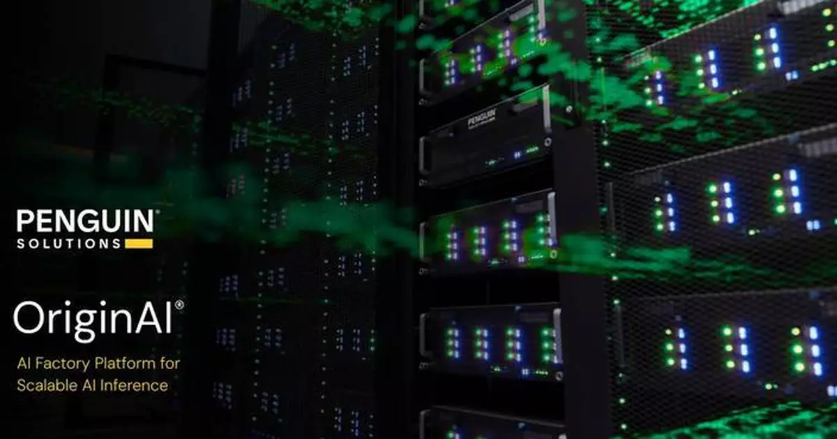 Penguin Solutions’ OriginAI Factory Platform Delivers Optimized Performance for AI Inference