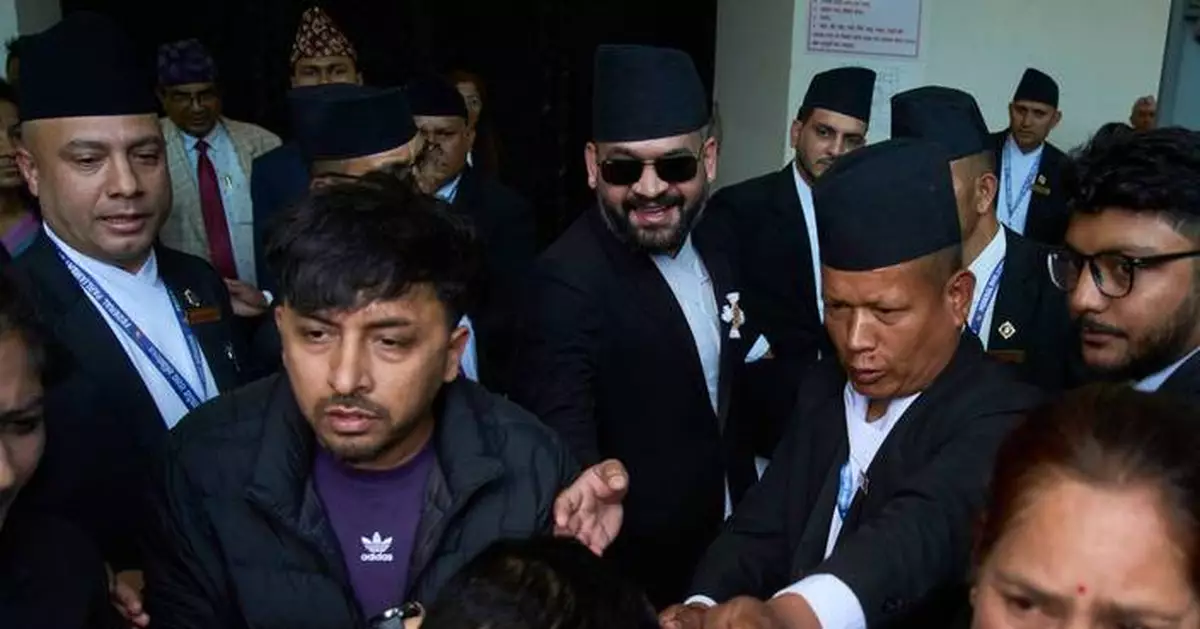Nepal's newly elected parliament is sworn in months after a youth-led revolt