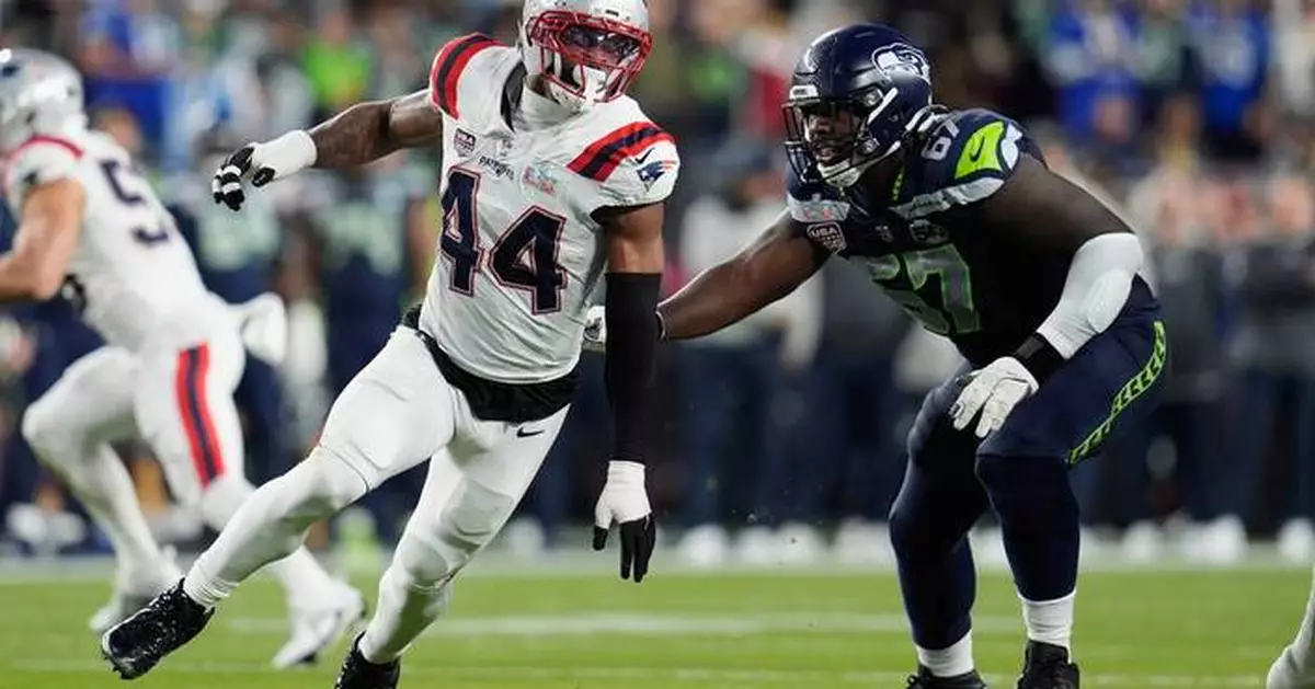 Commanders are signing edge rusher K'Lavon Chaisson and linebacker Leo Chenal, AP source says