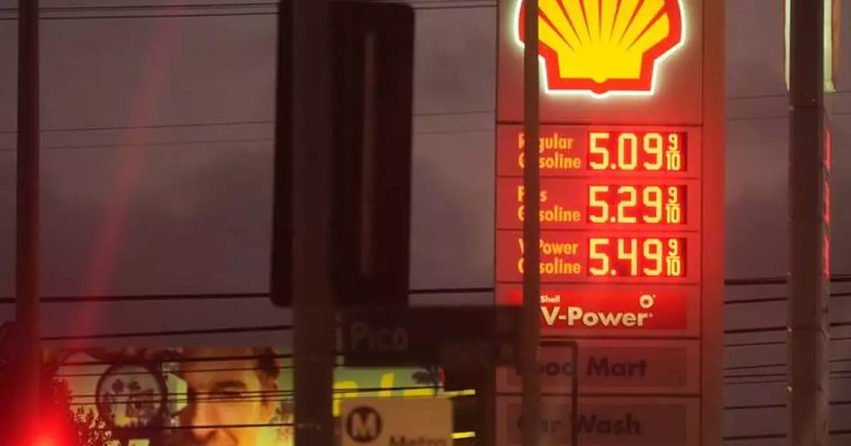 In a time of war with Iran, Americans unite in aggravation over sticker shock at the gas pump