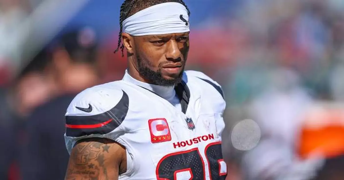The Houston Texans cut Joe Mixon after a 'freak' foot injury wiped out his season