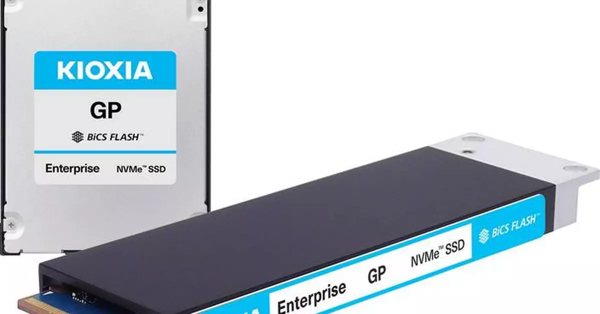 KIOXIA Announces New SSD Model Optimized for AI GPU-Initiated Workloads