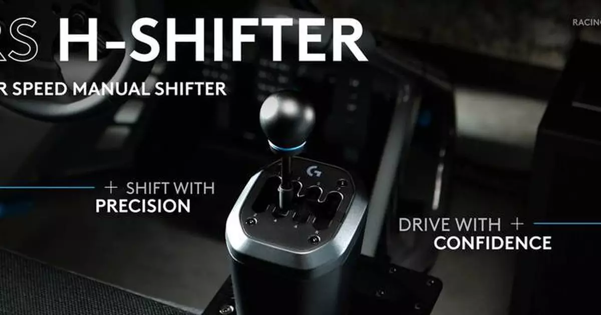 Shift Into Realism. Introducing the Logitech G RS H-Shifter