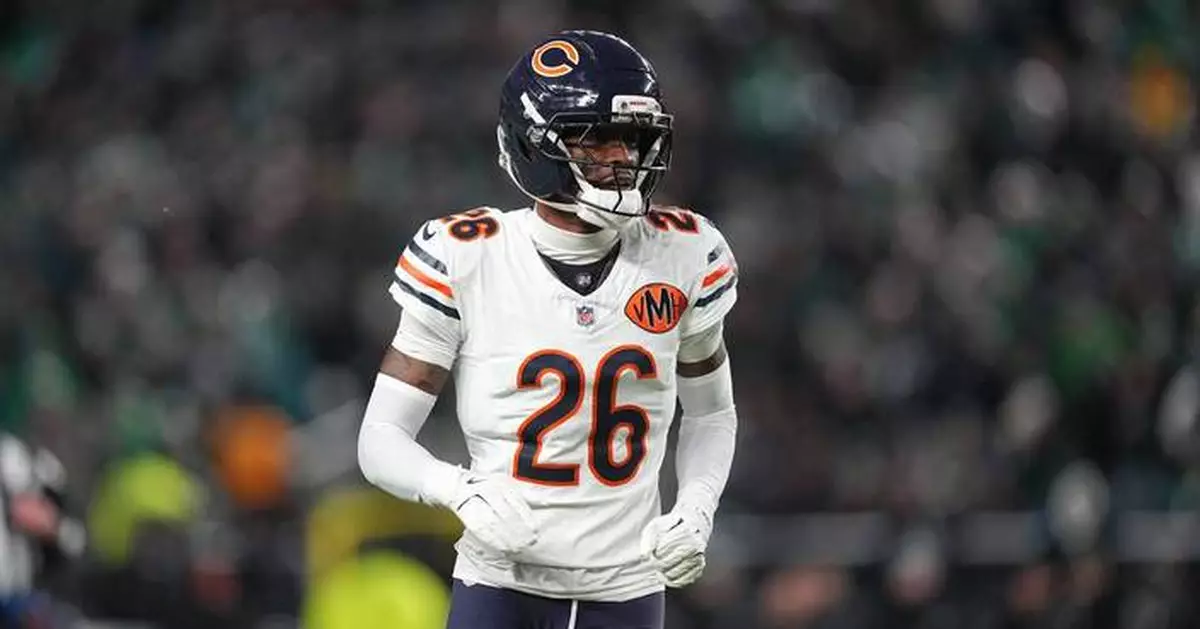 Former Bears safety Nahshon Wright gets a $1.4M bonus from NFL's performance pay program