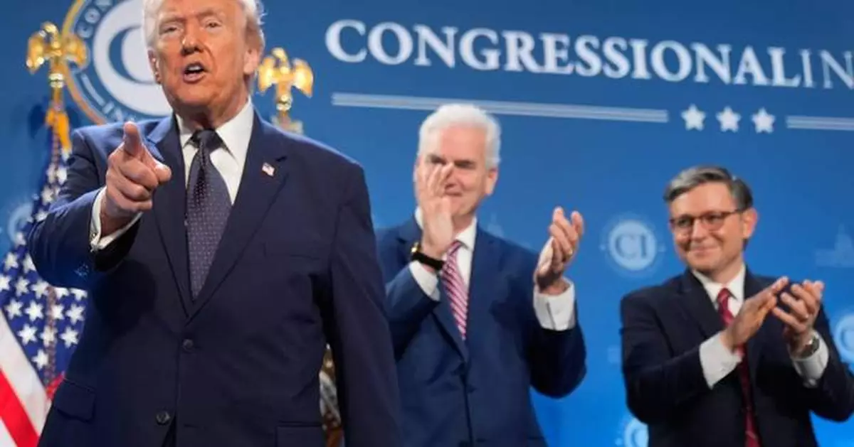 Trump has one prescription for midterms. House Republicans have another