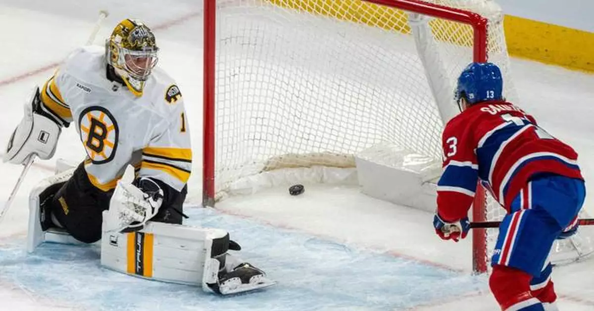 Caufield’s 40th of season the winner as Canadiens top Bruins 3-2 in overtime