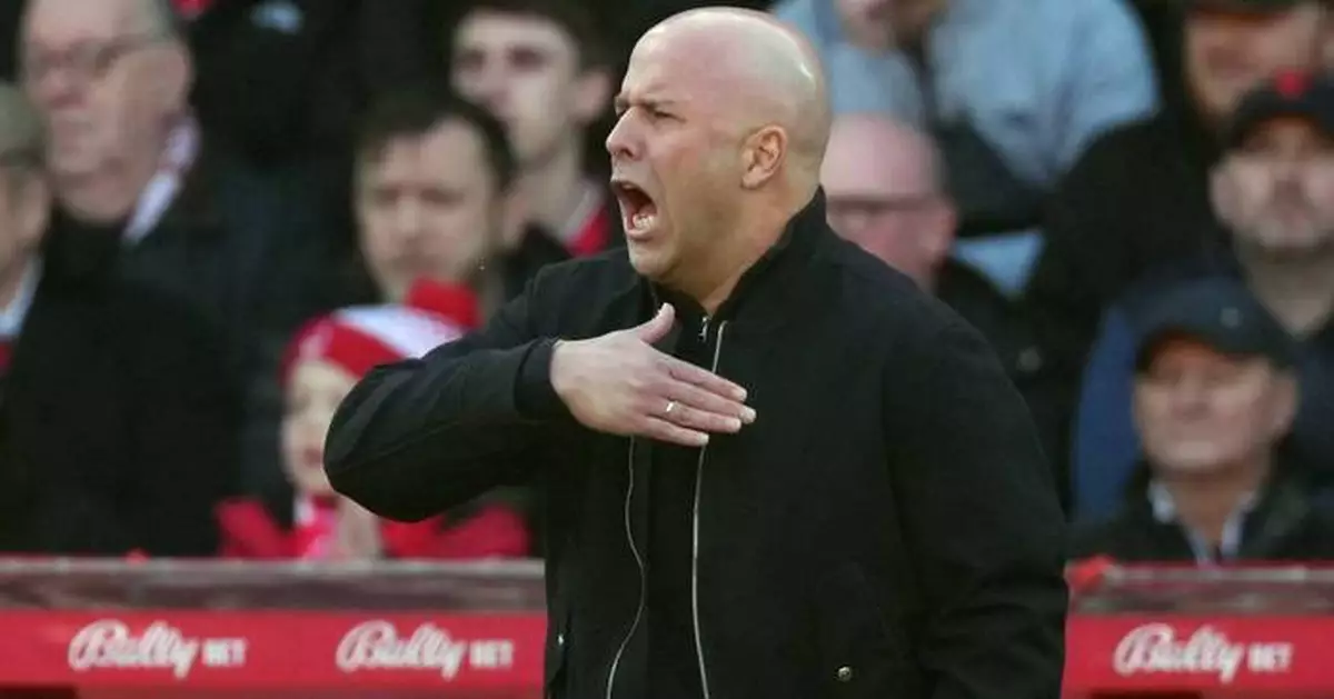 Liverpool manager Arne Slot gets no joy from Premier League's focus on set pieces