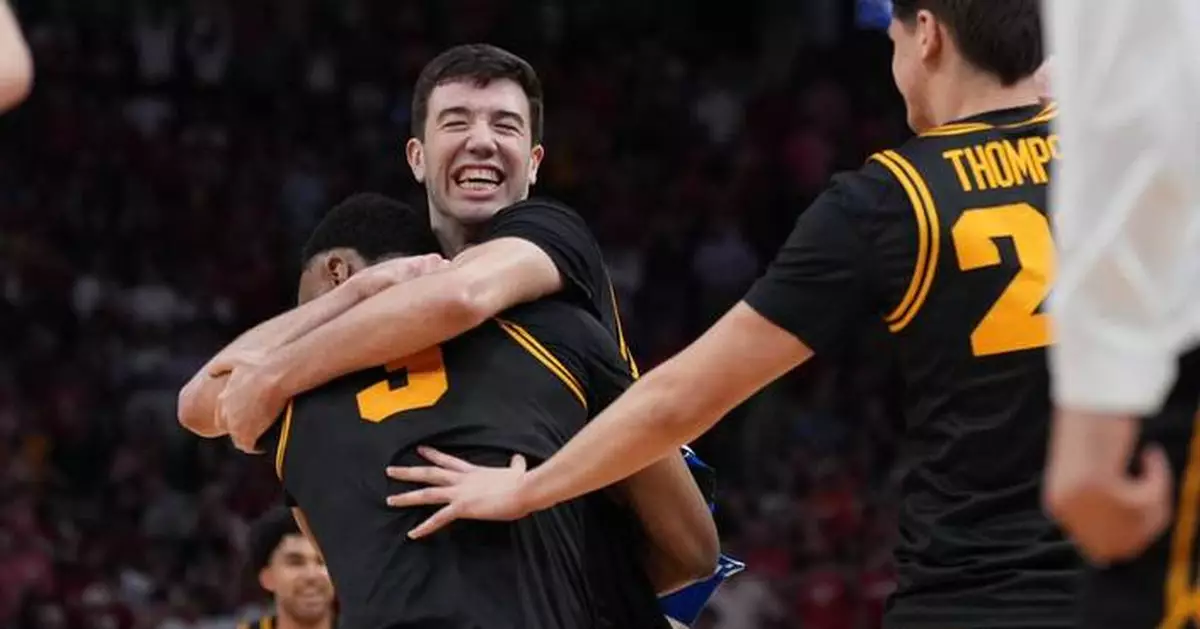 Iowa continues improbable March run, beating Nebraska to reach Sweet 16