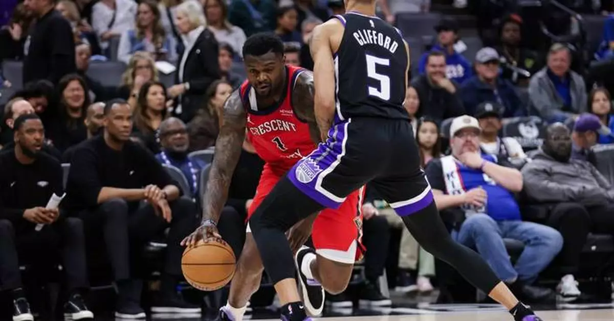 Zion Williamson scores 23 as the Pelicans beat the Kings 133-123