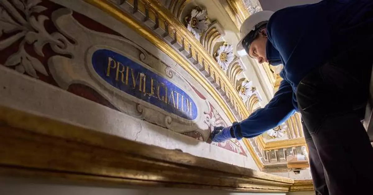 EU recovery funds fuel frenzied restorations around Rome, including at famed basilica