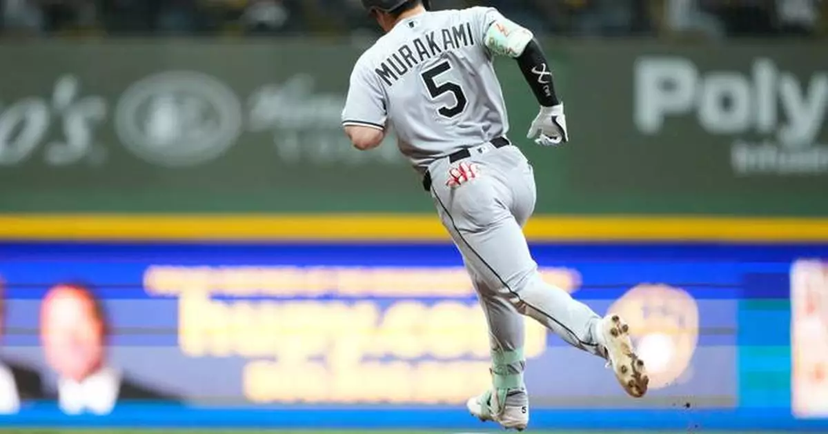 White Sox's Murakami joins Guardians' DeLauter in exclusive club with HRs in first 3 MLB games