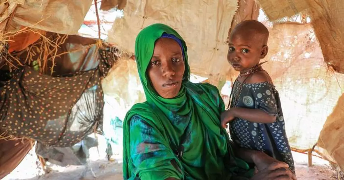 Somali children are 'on the edge' as hunger spreads. UNICEF says Iran war has worsened the crisis