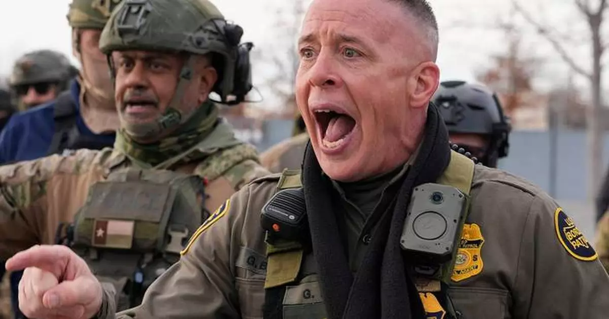 In his words: How Gregory Bovino became a face of Trump's mass deportations and ended his career