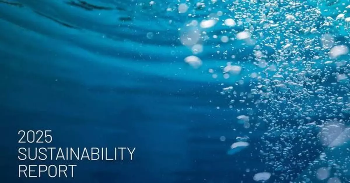 Pentair Showcases Impact and Progress in 2025 Sustainability Report