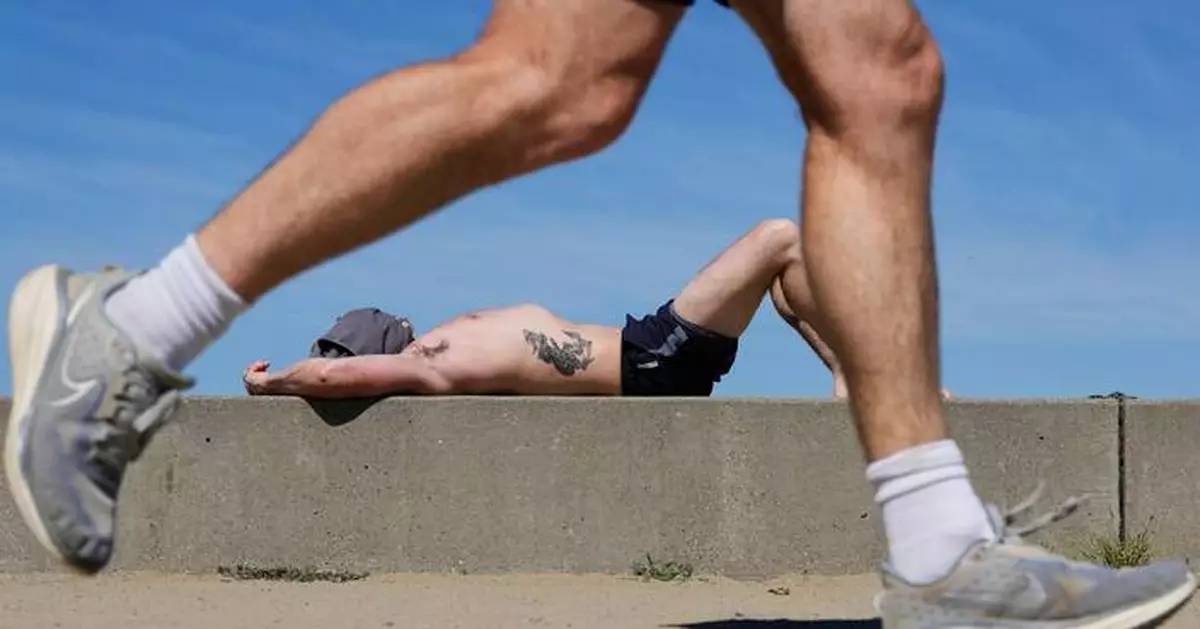 Photos show Bay Area sizzling as unseasonable warmth grips the US West