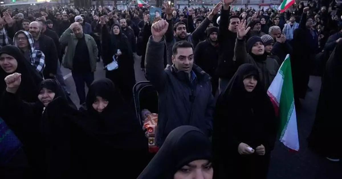 Explosion rocks Iran’s capital as Israel says it is targeting the city after strikes killed Khamenei