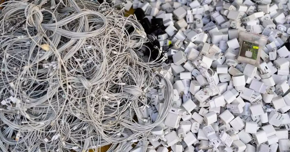 Here's how to recycle those old laptops, iPhones and earbuds lying around