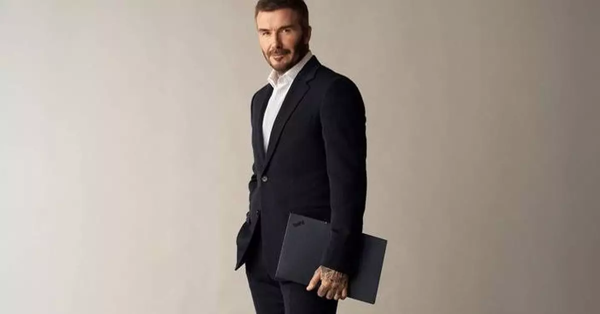 CORRECTING and REPLACING Lenovo Announces Global Partnership With David Beckham