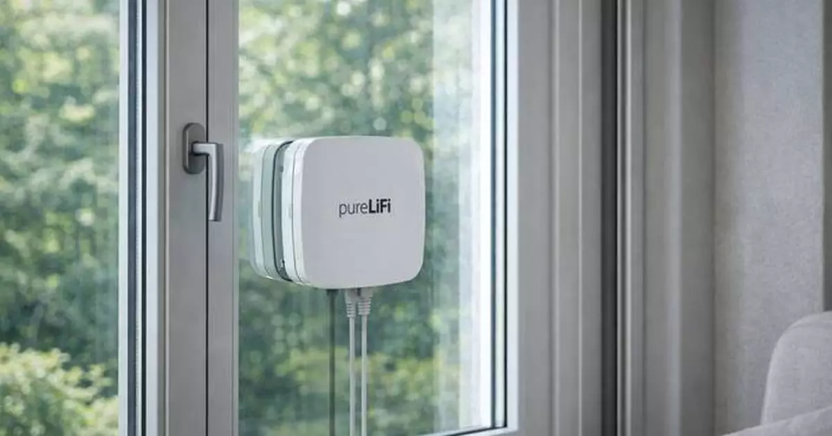 pureLiFi Debuts 10 Gbps "Connectivity DNA" and Bridges the 5G Gap With Global FWA Partners at MWC