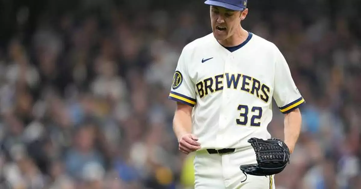 Jacob Misiorowski strikes out 11 in 5 innings as Brewers wear out White Sox 14-2