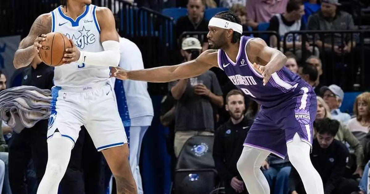 Magic stop 6-game losing streak by beating Kings 111-107 behind 30 points from Banchero