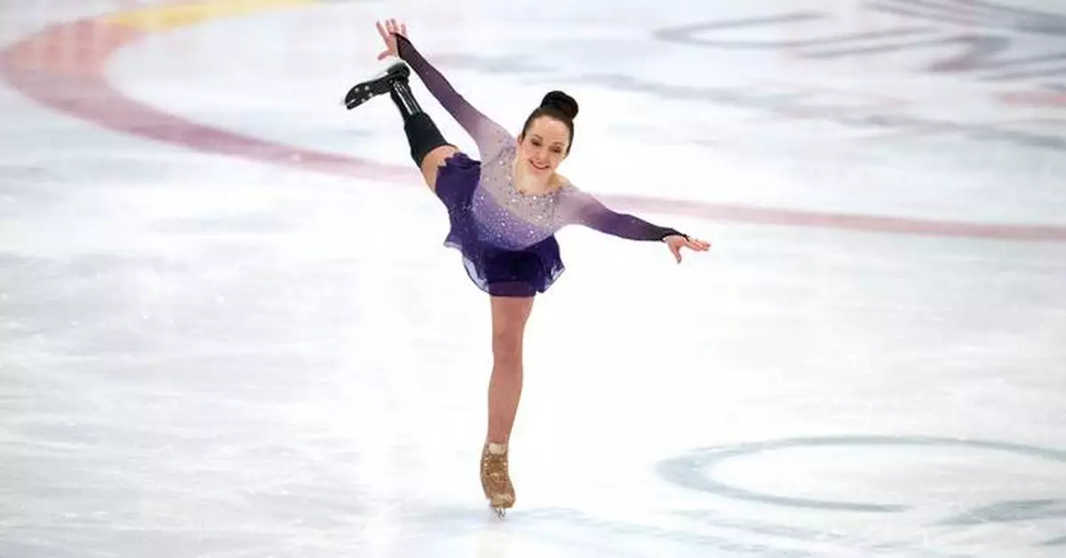 Figure skaters with disabilities seek a place in the Paralympic spotlight