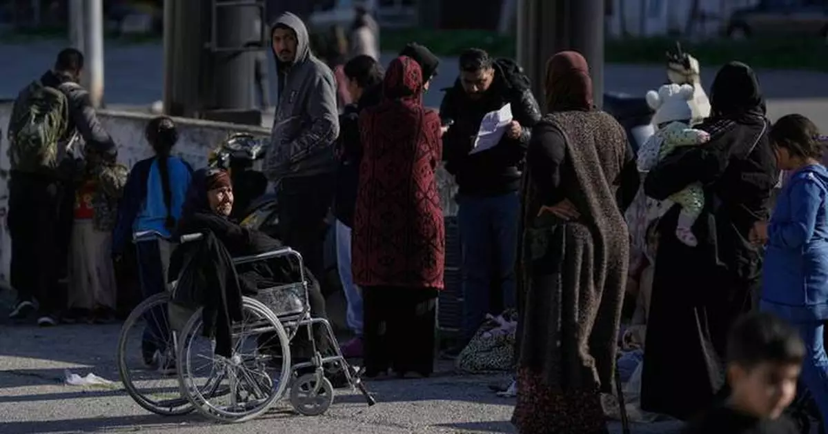 Families take shelter in schools as Lebanon’s government calls Hezbollah’s strike on Israel illegal