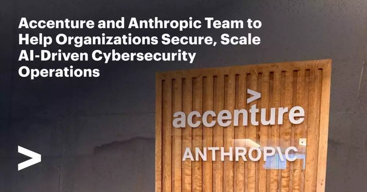 Accenture and Anthropic Team to Help Organizations Secure, Scale AI-Driven Cybersecurity Operations