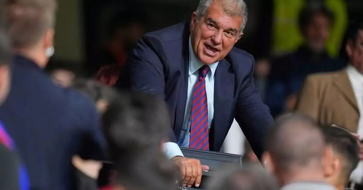 FC Barcelona's 100,000-plus members vote for president with club buried under a mountain of debt