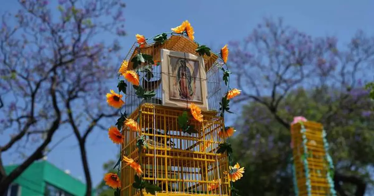 Photos of Mexico's bird vendors making their annual pilgrimage to the Basilica of Guadalupe