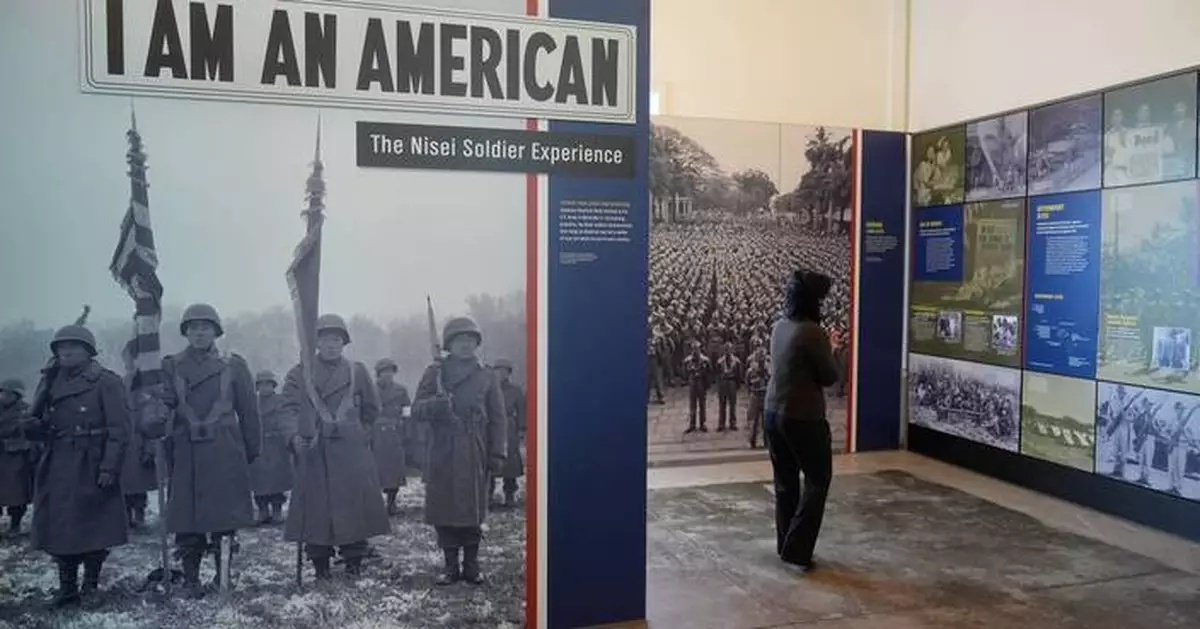 Exhibit honors Japanese American who fought for US in WWII while their families were locked up