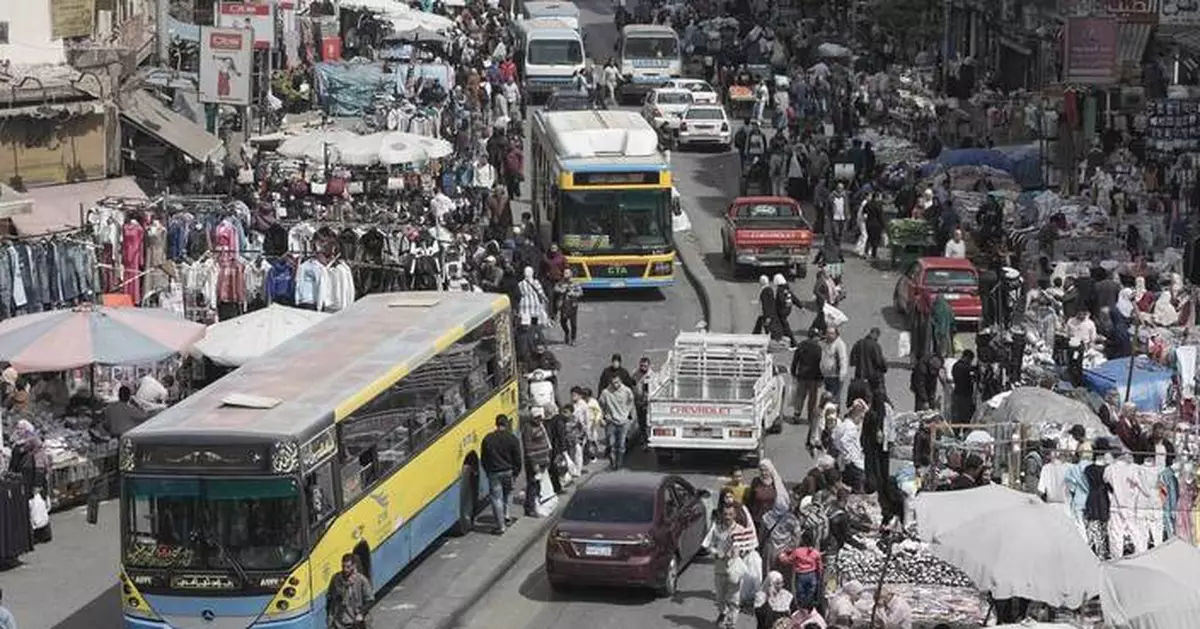 Many in Egypt struggle as the costs of a distant war drive up prices in local markets