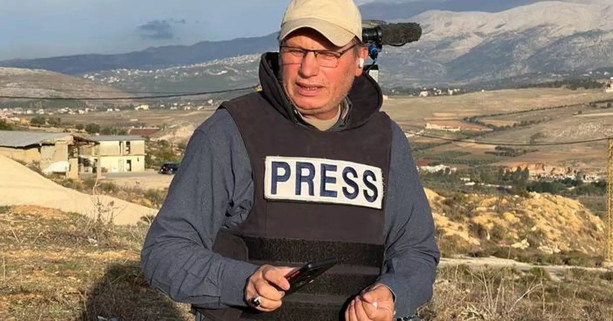 Israeli airstrike in southern Lebanon kills 3 journalists covering the war