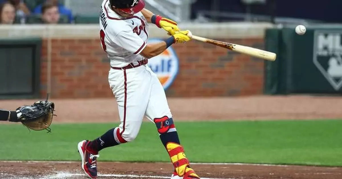 Dubón, Olson and Yastrzemski help Braves earn 4-0 shutout over the Athletics