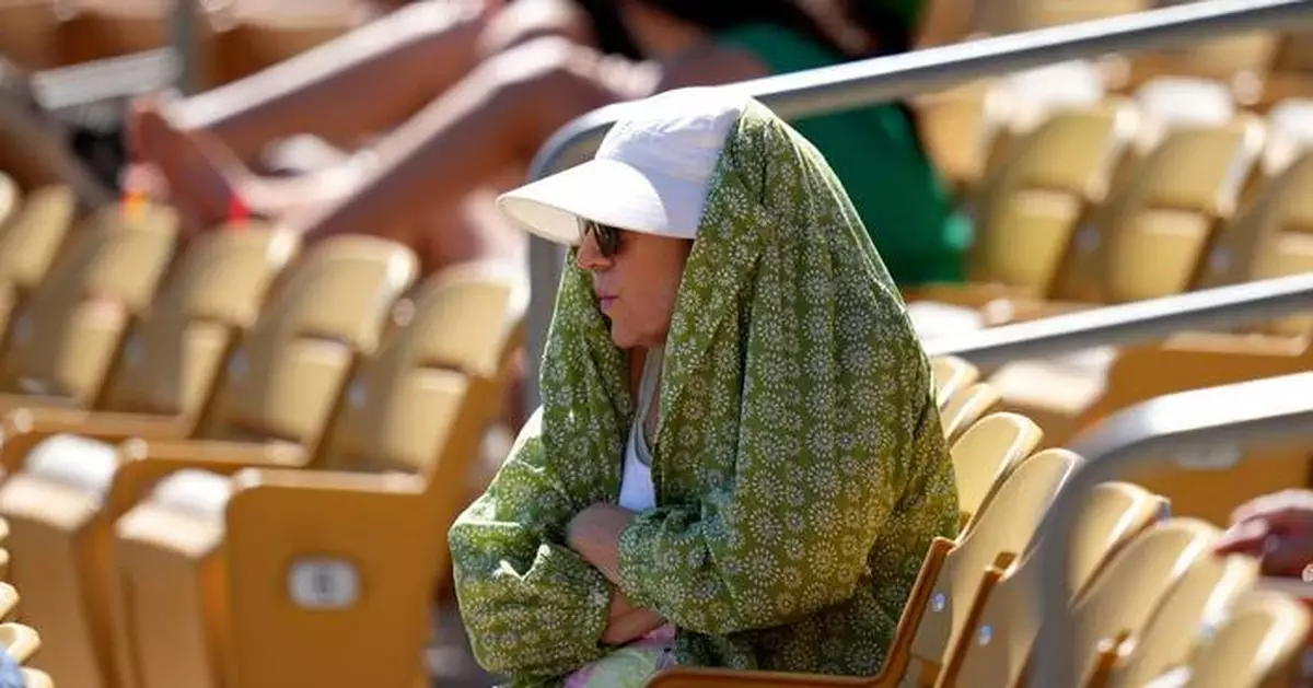 California community ties all-time March temperature record in the US