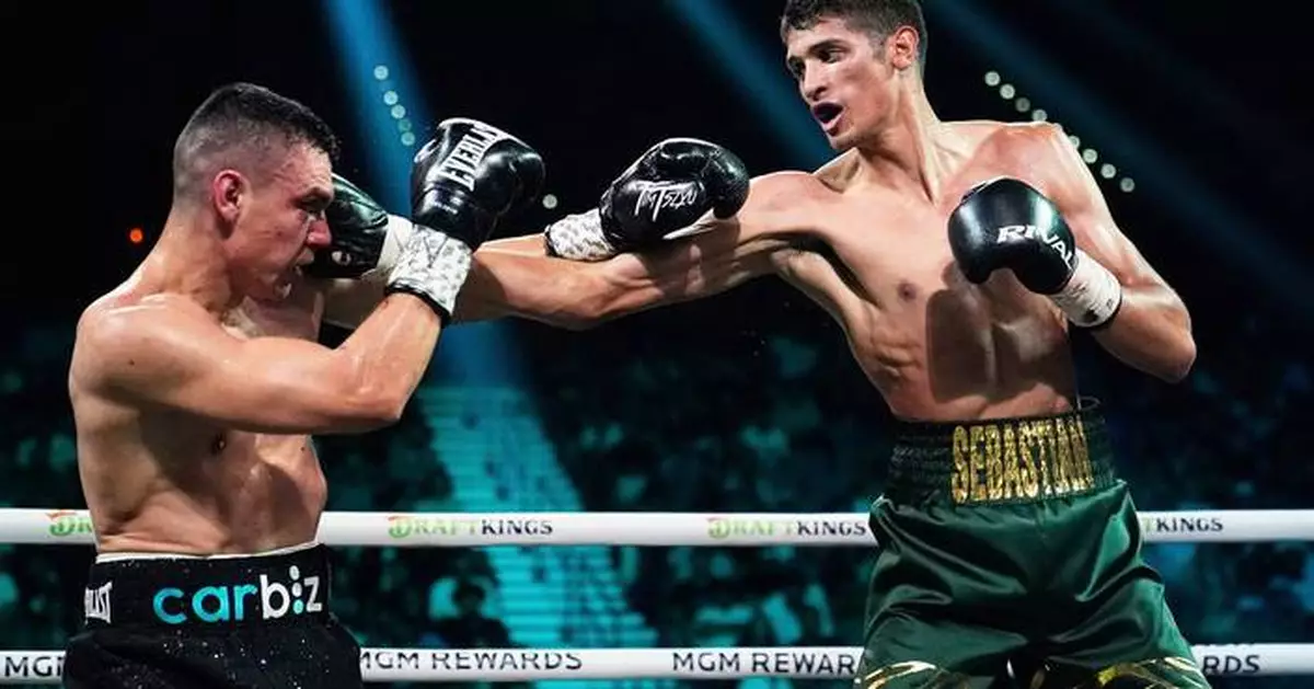 Sebastian Fundora big favorite to retain the WBC super welterweight title against Keith Thurman