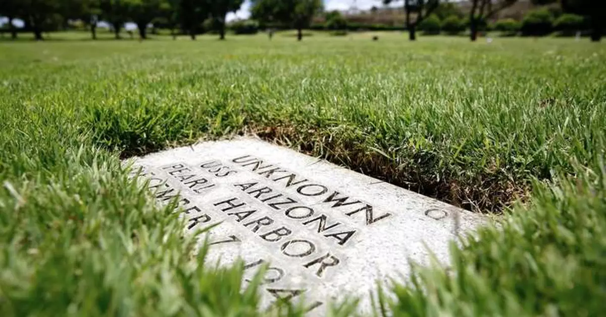 US aims to exhume and identify 88 USS Arizona crew members buried as unknowns after Pearl Harbor