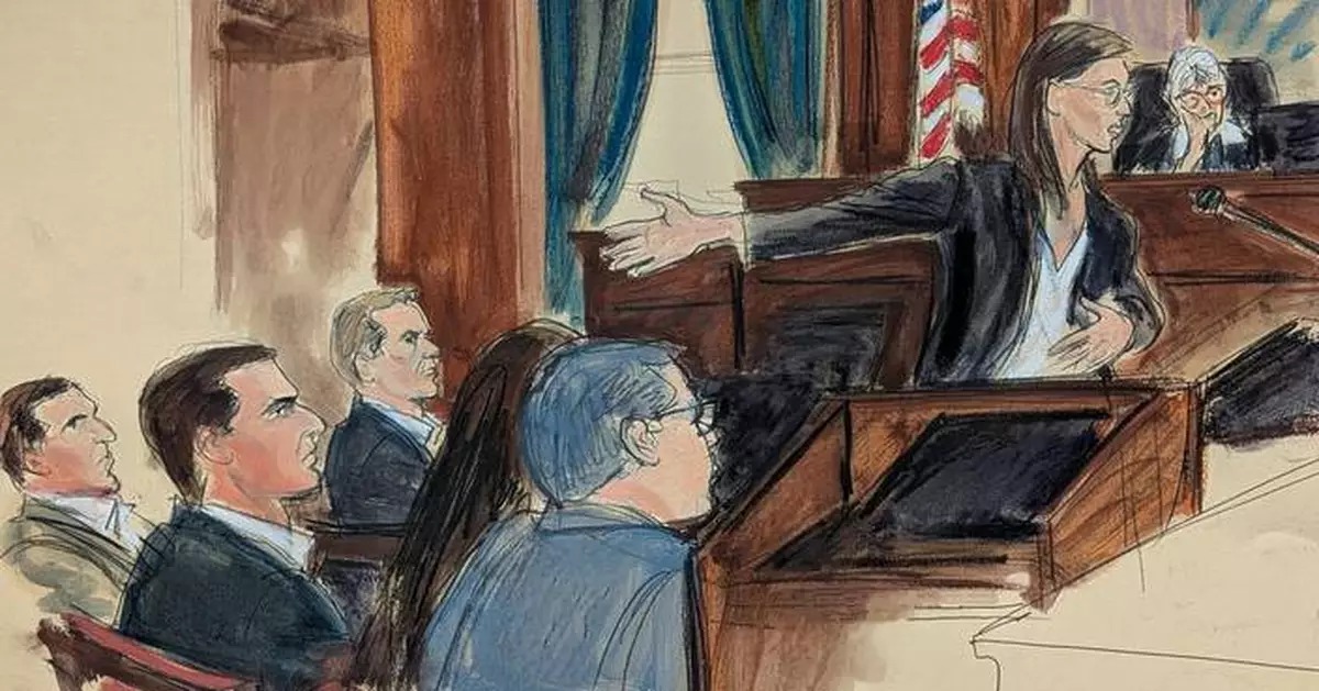 Alexander brothers used wealth to lure, drug and rape women and girls, prosecutor says