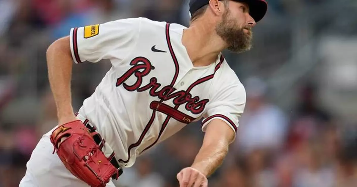 3 homers, strong start by Chris Sale carry Braves to 6-0 win over Royals on opening night in Atlanta
