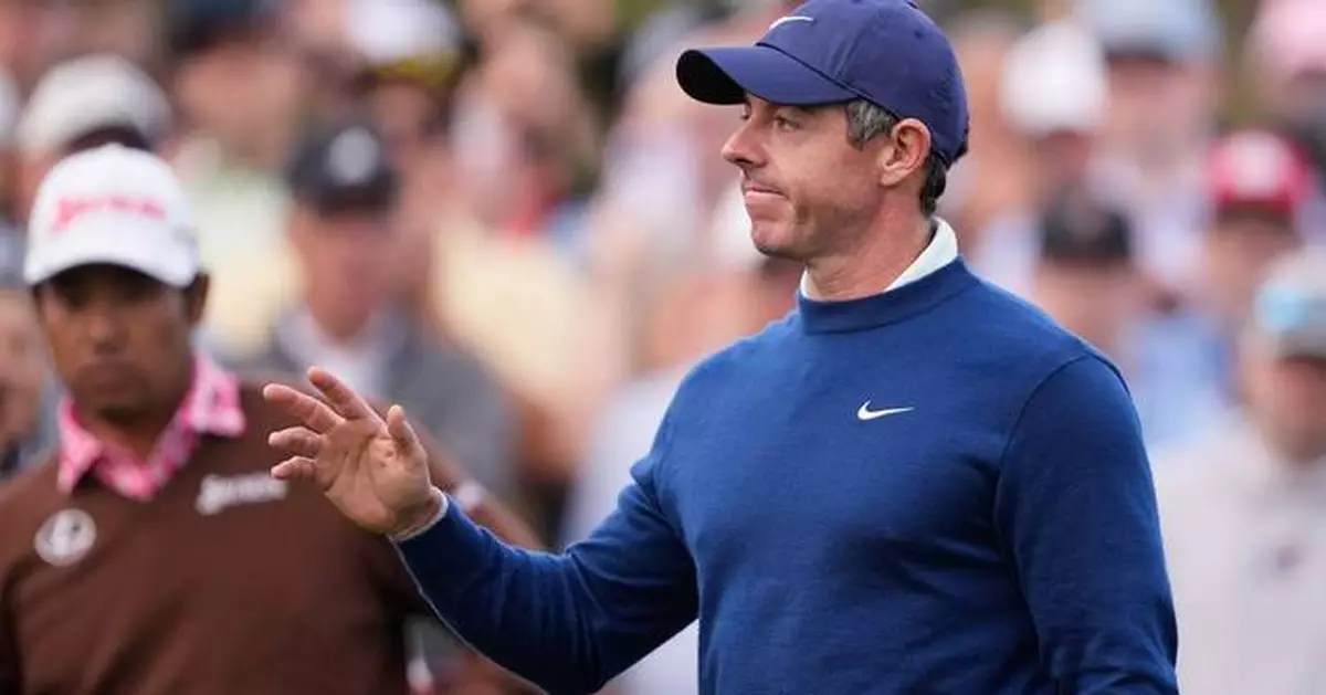 Rory McIlroy's back is feeling fine. It's his putter that hurts him at The Players