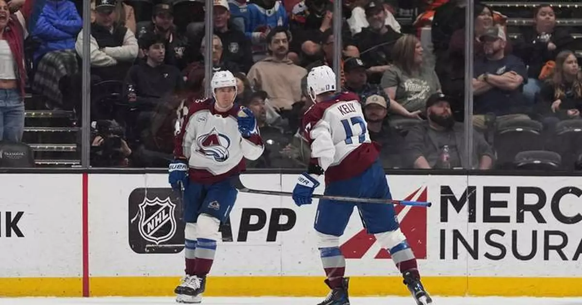 NHL-leading Avalanche win 5-4 in shootout to end Stars' franchise-record 10-game winning streak