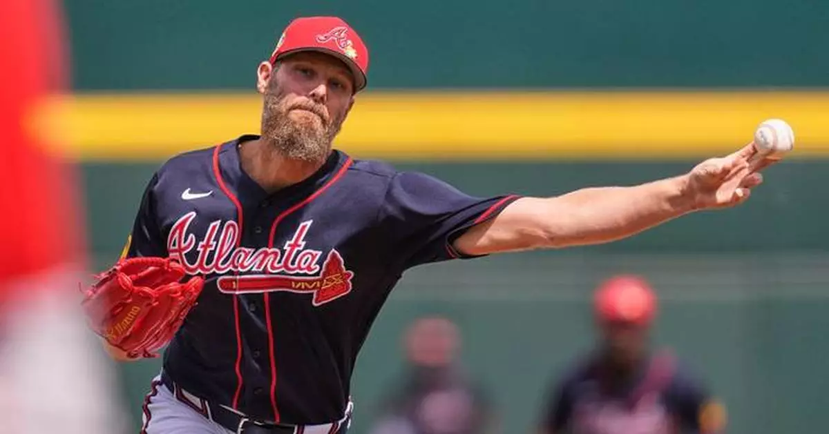 Braves are relying on veteran Chris Sale to provide stability for a rotation ravaged by injuries