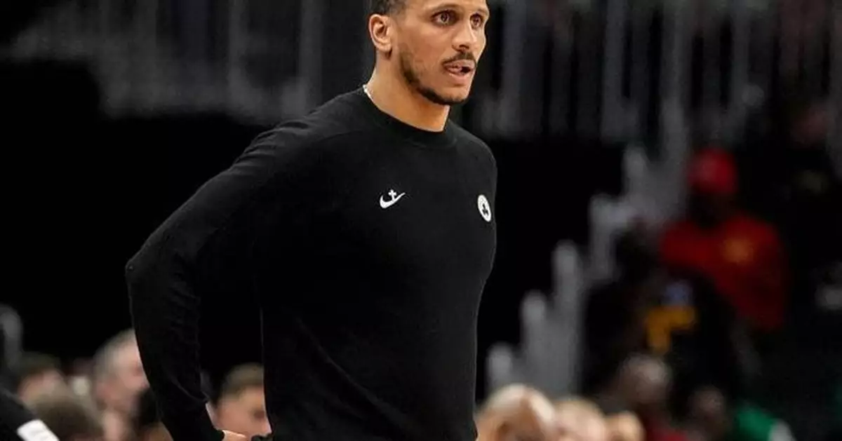 Boston's Joe Mazzulla has a strong case for Coach of the Year. Don't tell him that