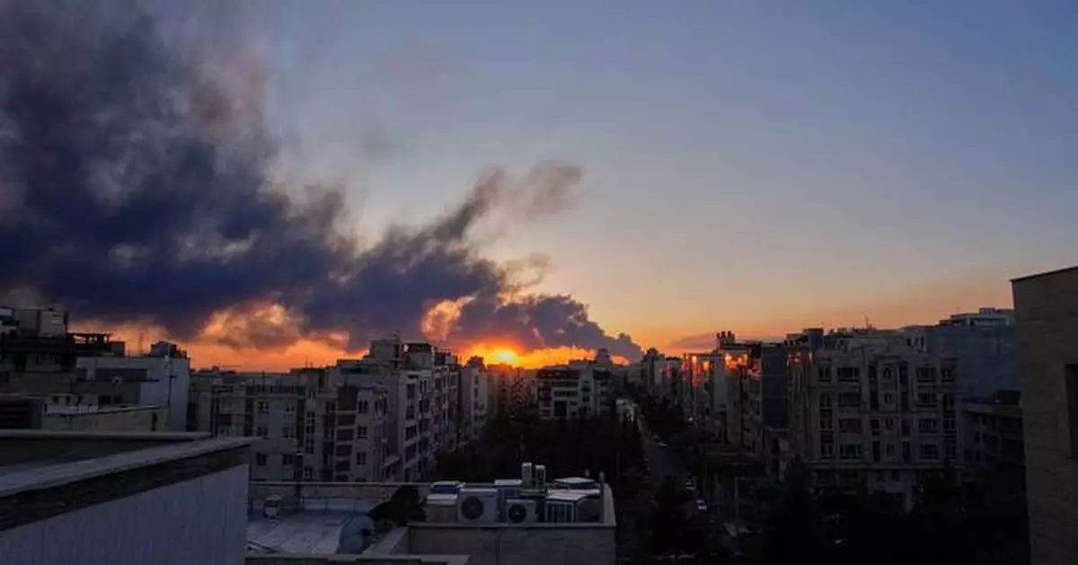 Iranians fleeing cities under attack seek refuge in the countryside