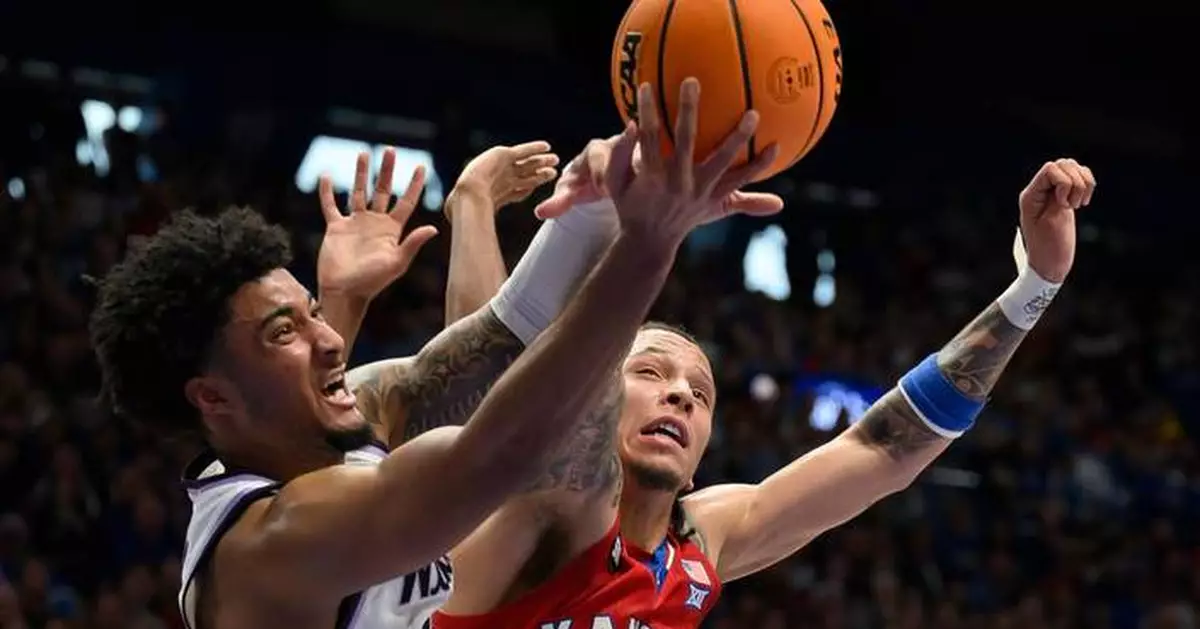 Peterson scores 27, White and Council also star as No. 14 KU routs K-State 104-85 on Senior Day